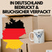 Mystical Tasse Blackcraft Lineart Moon Schmetterling Hexerei Astrologie Tattoo Kaffee-Becher Tarot Weiß Trendation