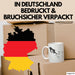 Katzen-Besitzerin Geschenk Tasse Kaffee-Becher Katzen Skelett Tattoo Frauen Kaffee-Becher Weiß Trendation