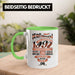 TRENDATION 30. Geburtstag Tasse Frau Mann Geschenk 30er Geschenkidee 30 Mutter Vater Grün Trendation