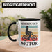 Trendation - Fahrradfahrer Geschenk Tasse mit Spruch Rennrad Mountainbike Geschenkidee Radfahrer Lustig Schwarz Trendation