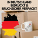 Ente Tier Liebe Herz Tasse Geschenk Lustige Geschenkidee Spruch Weiß Trendation
