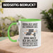 Trendation - Handwerker Tasse mit Spruch Geschenke für Handwerk Kaffeebecher KFZ Mechaniker Mechatroniker Grün Trendation