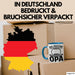 Neffe Opa Geschenk Tasse Geschenkidee für Besten Opa Die Meisten Menschen Rufen Mich Beim Namen Aber die Wichtigen Nennen Mich Opa Kaffee-Becher Blau Trendation