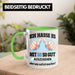 Trendation - 60. Geburtstag Tasse Frau Männer Geschenk 60er Geschenkidee 60 Mutter Vater Mann Frauen Lustig Geschenke Deko Grün Trendation