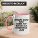Meme Tasse Burgygeld Tasse Geschenk Dank Meme Internet Spruch Geschenkidee Bürgergeld Rosa Trendation
