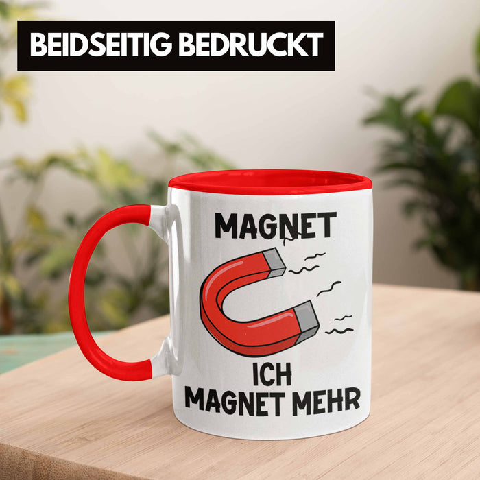 Dank Meme Tasse Magnet Wortspiel Ich Magnet Mehr Geschenkidee Depressionen Rot Trendation