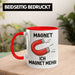 Dank Meme Tasse Magnet Wortspiel Ich Magnet Mehr Geschenkidee Depressionen Rot Trendation