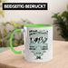 TRENDATION 40. Geburtstag Tasse Frau Mann Geschenk 40er Geschenkidee 40 Mutter Vater Grün Trendation