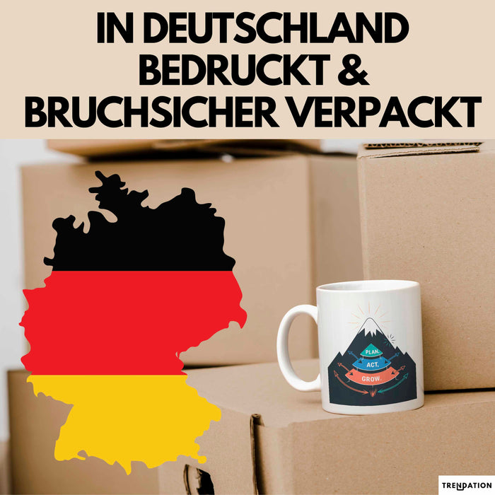 Life Coach Tasse Geschenk Lustige Geschenkidee Spruch Für Persönliche Entwicklung Sucher Weiß Trendation