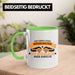 Lustige Tasse für Mähroboter-Fans - Geschenkidee für Gartenliebhaber Trendation