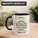 Trendation - Handwerker Tasse mit Spruch Geschenke für Handwerk Kaffeebecher KFZ Mechaniker Mechatroniker Schwarz Trendation