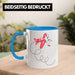 Segelflieger Tasse Geschenk Segelflieger Blau Trendation