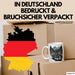 Motorradfahrer Tasse Geschenkidee für Biker Lustiger Spruch Weiß Trendation
