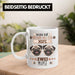 Mops Besitzer Tasse Geschenk Lustiger Spruch Geschenkidee Was Ist Besser Als Ein Mops Weiß Trendation