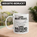 Trendation - Handwerker Tasse mit Spruch Geschenke für Handwerk Kaffeebecher KFZ Mechaniker Mechatroniker Weiß Trendation