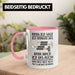 Trendation - Handwerker Tasse mit Spruch Geschenke für Handwerk Kaffeebecher KFZ Mechaniker Mechatroniker Rosa Trendation