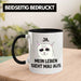 Dank Meme Tasse Katzen Besitzer Wortspiel Ja Mein Leben Sieht Mau Aus Traurige Katze Geschenkidee Schwarz Trendation