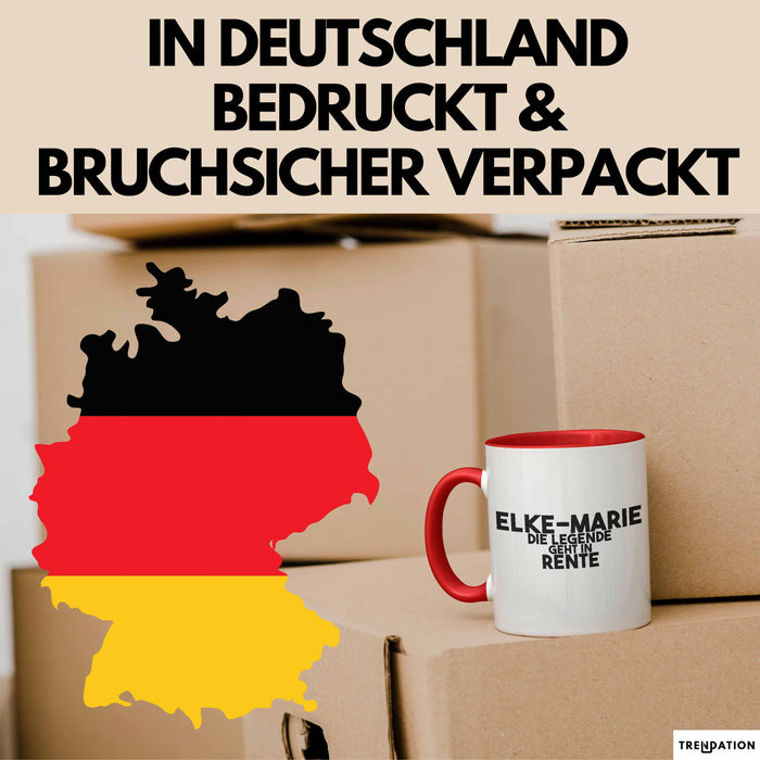 Elke-Marie Tasse Elke-Marie – Die Legende Geht In Rente Geschenk