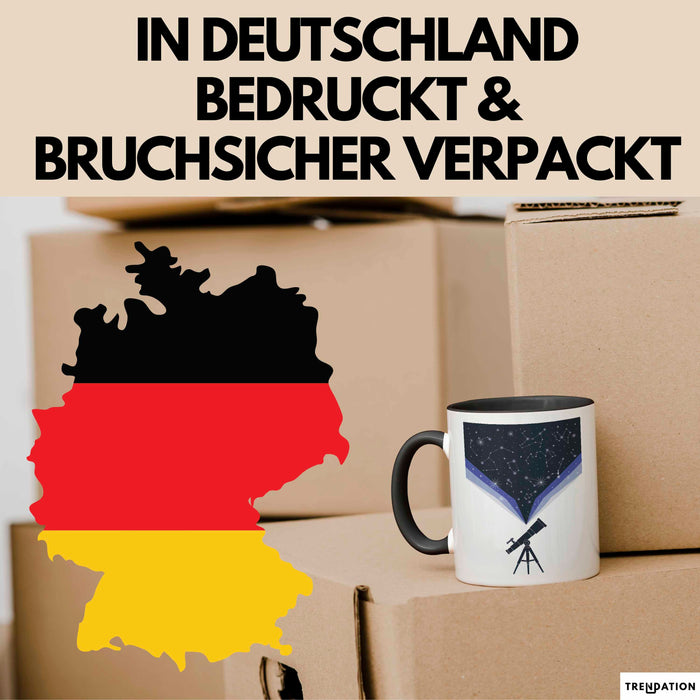 Astronomie Liebhaber Tasse Geschenk Lustige Geschenkidee Spruch Für Sternen Gucker Trendation