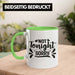 Not Tonight Sorry Tasse Geschenk Entscheidung Sex Oder Nicht Lustige Paar Geschenkdiee Liebe Machen Grün Trendation