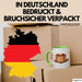 Pfannkuchen Süchtiger Tasse Geschenkidee für Morgen Stapel Grün Trendation