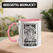 Lustige Schießen-Tasse für Sportschützen Geschenk Ich Muss Dringend Wieder Auf Den Schießstand Rosa Trendation