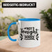 Not Tonight Sorry Tasse Geschenk Entscheidung Sex Oder Nicht Lustige Paar Geschenkdiee Liebe Machen Blau Trendation