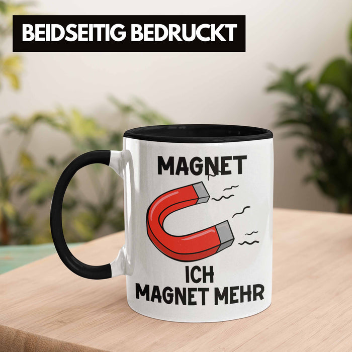 Dank Meme Tasse Magnet Wortspiel Ich Magnet Mehr Geschenkidee Depressionen Schwarz Trendation