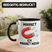 Dank Meme Tasse Magnet Wortspiel Ich Magnet Mehr Geschenkidee Depressionen Schwarz Trendation