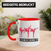 Kickboxing Tasse Geschenk Kampfsportler Geschenkidee Geburtstag Weihnachten Rot Trendation