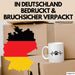 Hund Tierliebhaber Herzschlag Tasse Geschenk Lustige Geschenkidee Spruch Weiß Trendation