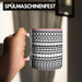What The F*** Tasse Lustiges Geschenk Allover-Print Quer Lesen Trendation