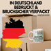 Kiteboarderin Tasse Geschenk Lustig Abstand Halten Hochleistungs-Kiteboarderin Mit Drang Zur Perfektion Bei Der Arbeit Weiß Trendation