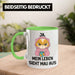 Dank Meme Tasse Katzen Besitzer Wortspiel Ja Mein Leben Sieht Mau Aus Traurige Katze Geschenkidee Saure Katze Astronaut Grün Trendation