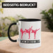 Kickboxing Tasse Geschenk Kampfsportler Geschenkidee Geburtstag Weihnachten Schwarz Trendation