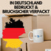 Bayern Tasse Geschenk Bayrische Liebe Geschenkidee München Herzschlag Tasse Kaffee-Becher Krug Weiß Trendation