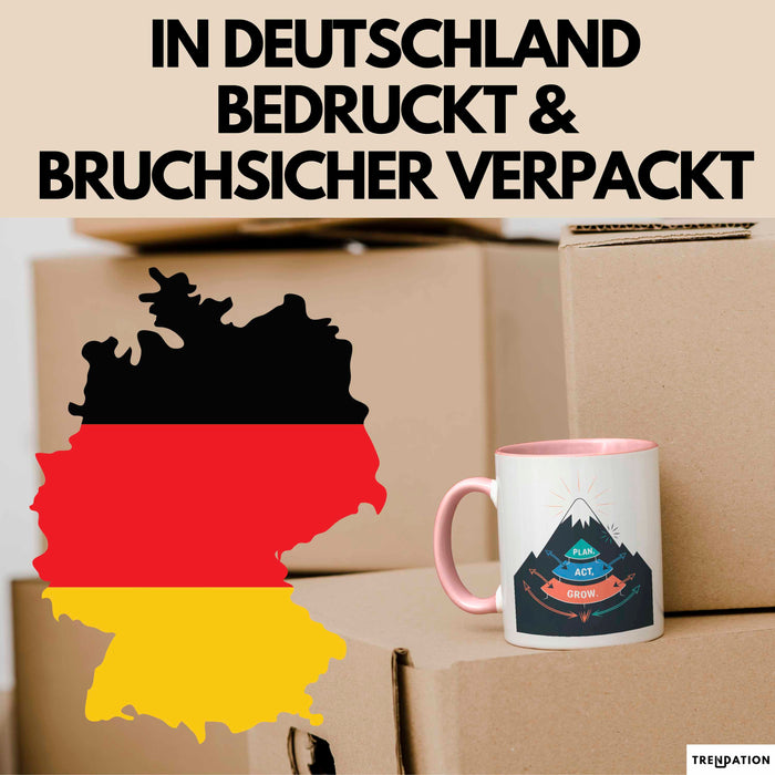 Life Coach Tasse Geschenk Lustige Geschenkidee Spruch Für Persönliche Entwicklung Sucher Rosa Trendation