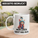 Dank Meme Tasse Katzen Besitzer Wortspiel Ja Mein Leben Sieht Mau Aus Traurige Katze Geschenkidee Süße Katze Weiß Trendation