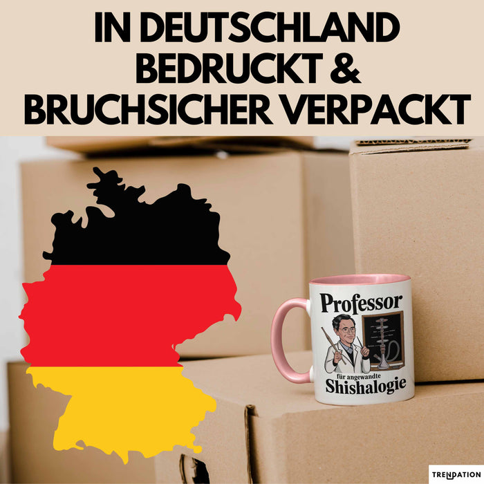 Shisha Liebhaber Tasse Professor Für Angewandten Shishalogie Rosa Trendation