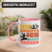 Trendation - Ballett Ballerina Tänzerin Tasse Mädchen Geschenk Frauen Tanzen Geschenkidee Kaffeetasse Rosa Trendation