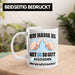 Trendation - 60. Geburtstag Tasse Frau Männer Geschenk 60er Geschenkidee 60 Mutter Vater Mann Frauen Lustig Geschenke Deko Weiß Trendation