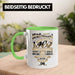 TRENDATION 60. Geburtstag Tasse Frau Mann Geschenk 60er Geschenkidee 60 Mutter Vater Grün Trendation