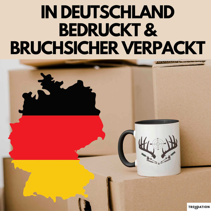 Jäger Tasse Geschenkidee Naturbursche Lustiger Spruch Geschenkidee Lustig Trendation