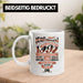 TRENDATION 30. Geburtstag Tasse Frau Mann Geschenk 30er Geschenkidee 30 Mutter Vater Weiß Trendation