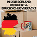 Tasse SIEBEN Grafik RetroStil Geschenkidee 7. Geburtstag Jungs Rot Trendation