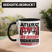 Anime Tasse Geschenk Anime-Liebhaber Geschenkidee Anime Weil Menschen Sch*** Sind Schwarz Trendation