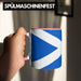 Schottland Flagge Tasse Geschenk Fußball-Fans Europa 3D Alloverprint Rosa Trendation