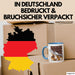 Schokoladenliebhaber Tasse Geschenkidee für Naschkatzen Blau Trendation