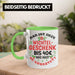 Wichtelgeschenk für 40 Euro Tasse Wichteln für Frauen Kollegen Wichtel-Tasse Schrott-Wichteln Schrottwichteln Grün Trendation