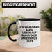 Meme Tasse Burgygeld Tasse Geschenk Dank Meme Internet Spruch Geschenkidee Bürgergeld Schwarz Trendation